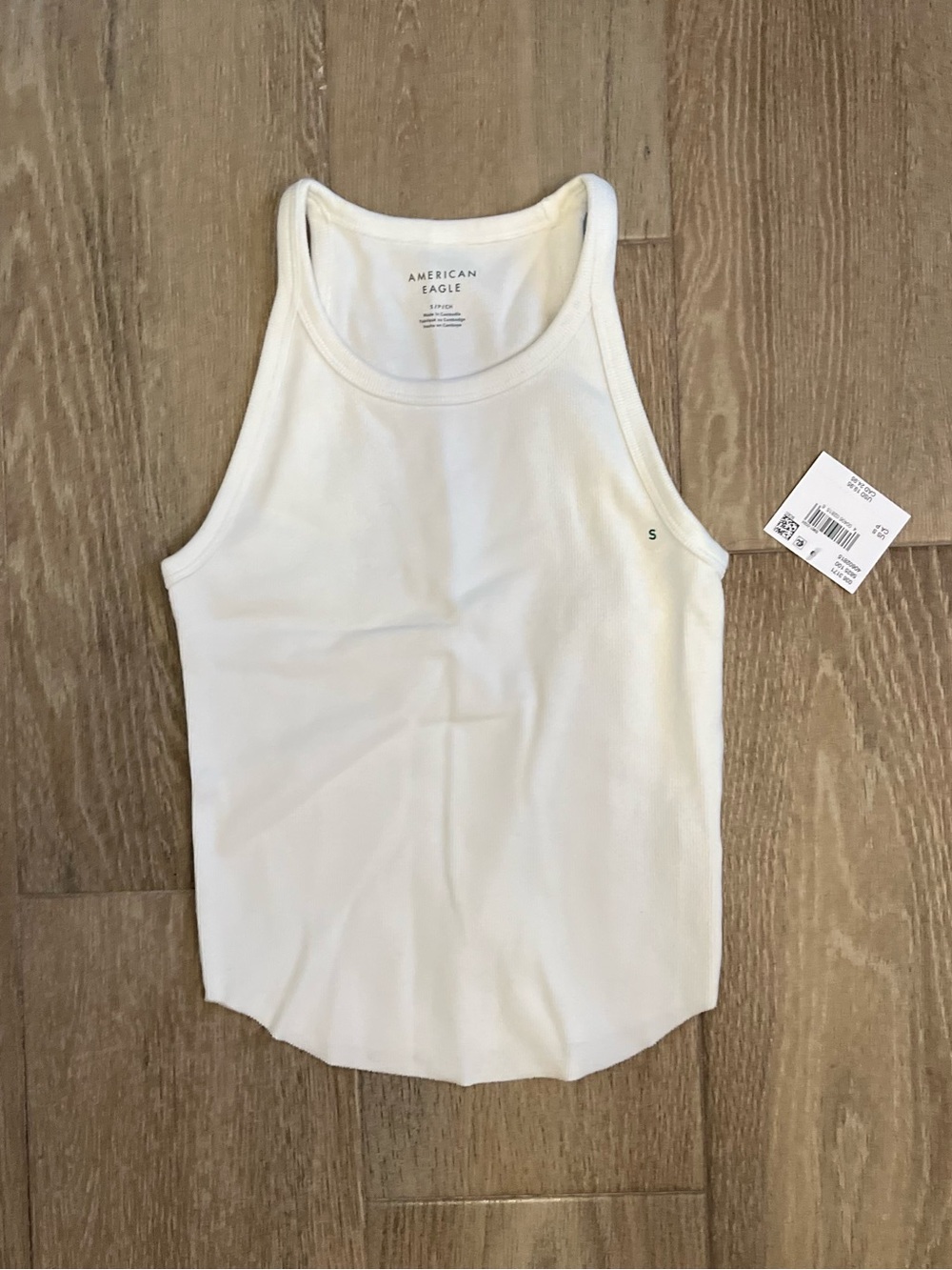 American Eagle Ribbed Racerback Tank